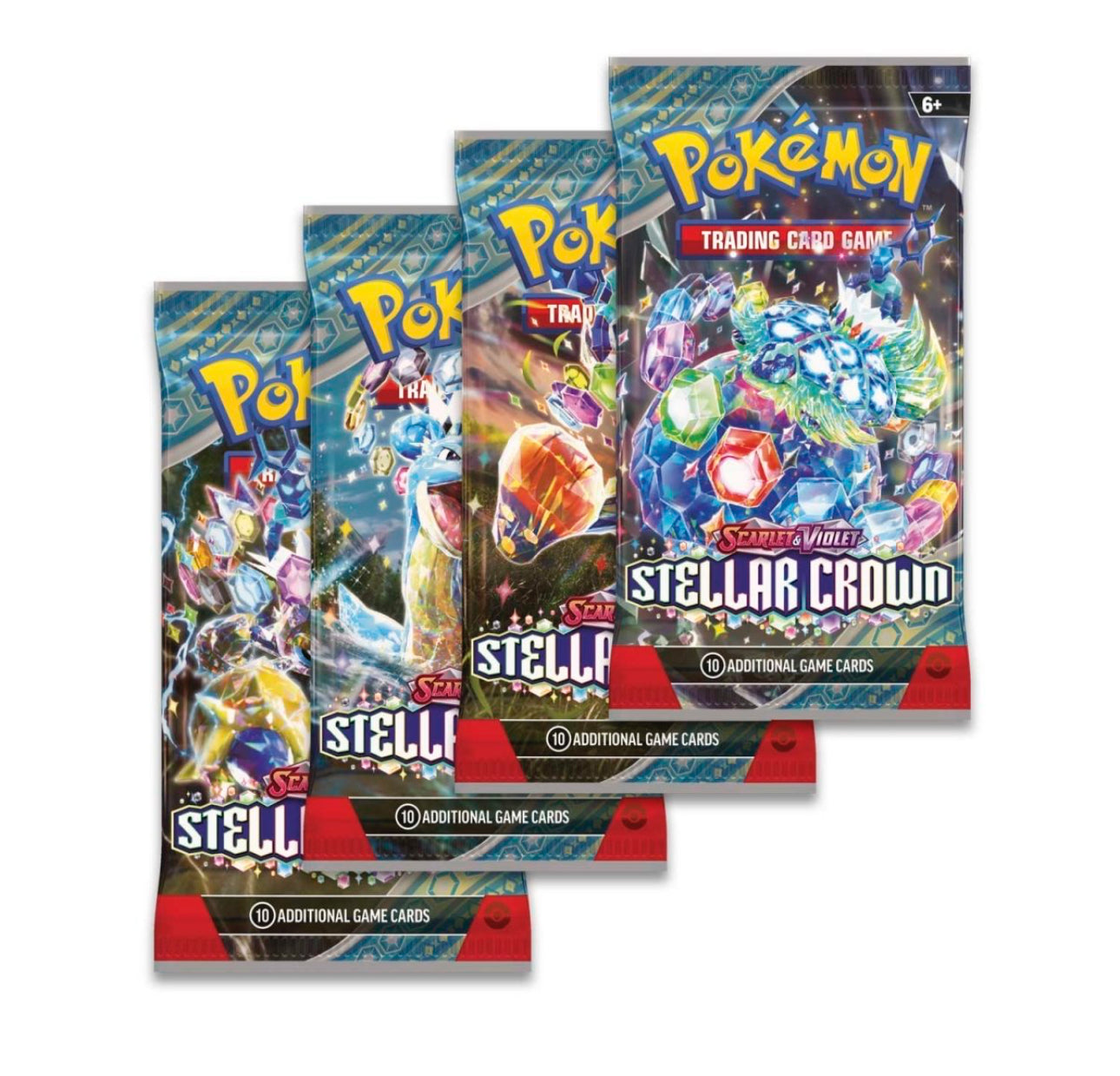 Pokémon TCG: Scarlet & Violet-Stellar Crown booster pack
