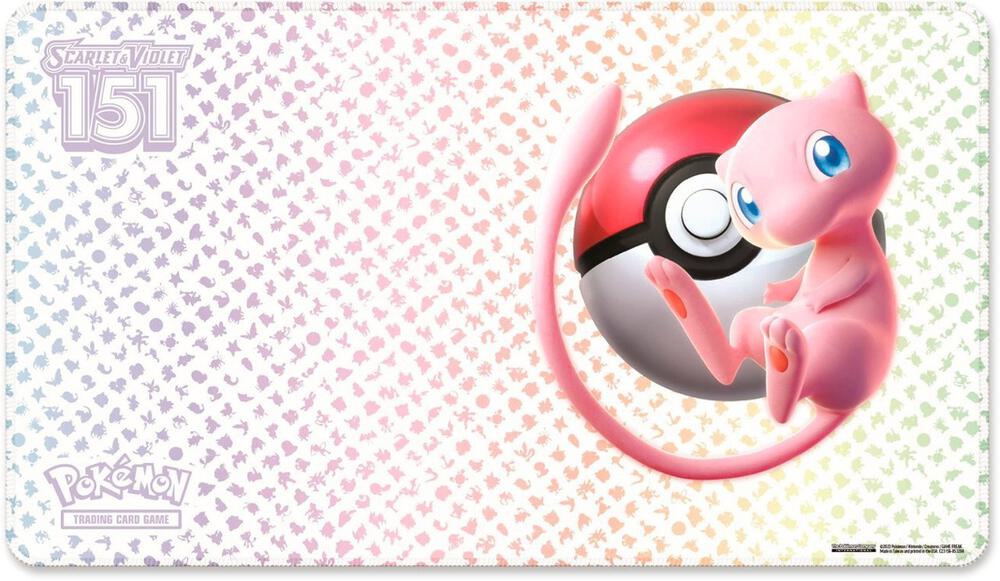 Pokemon TCG: Scarlet & Violet 151 UPC Mew Playmat