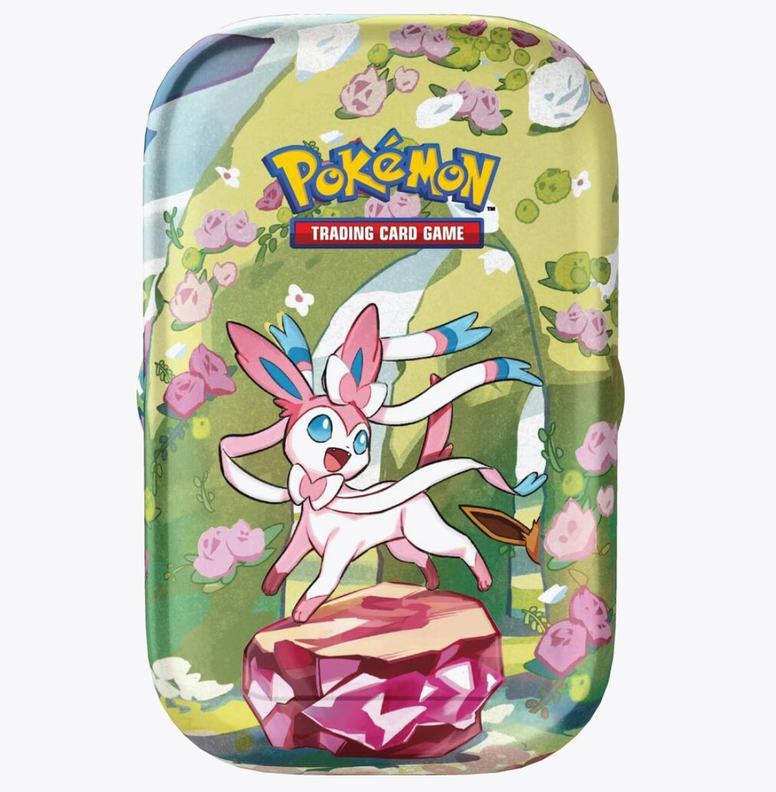 Pokémon TCG-Prismatic Evolutions Mini Tin randomly selected
