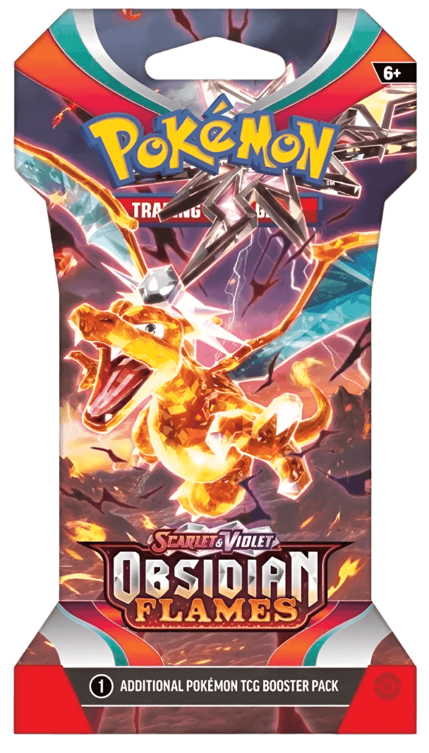 Scarlet & Violet: Obsidian Flames - Sleeved Booster Pack