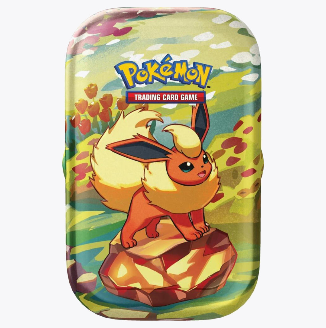 Pokémon TCG-Prismatic Evolutions Mini Tin randomly selected