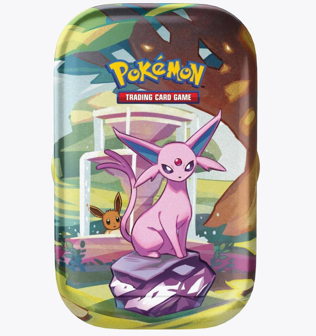 Pokémon TCG-Prismatic Evolutions Mini Tin randomly selected