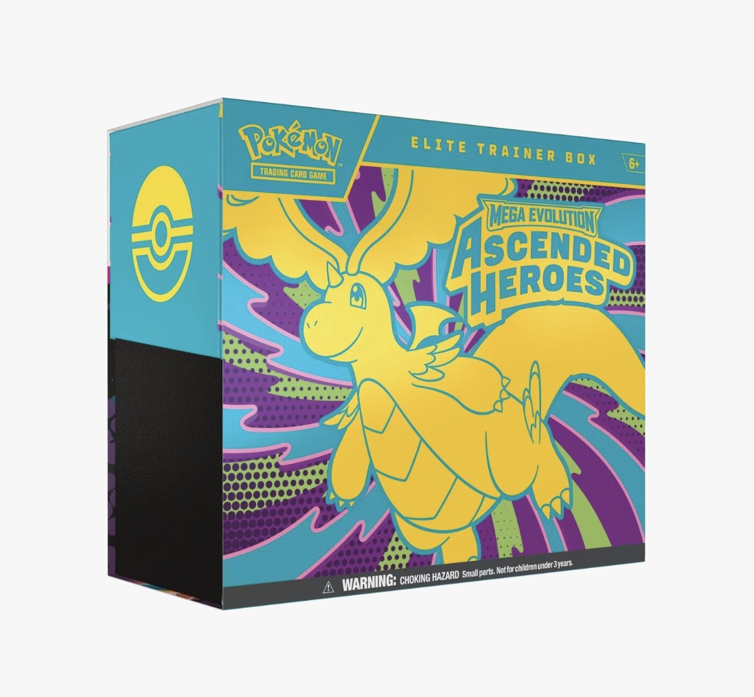 Pokémon ME: Ascended Heroes Elite Trainer Box