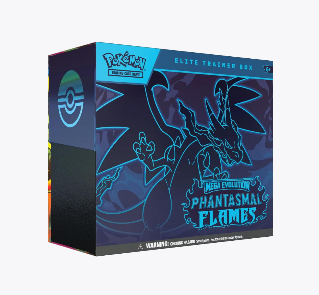 Pokémon S&V Phantasmal Flames elite trainer box