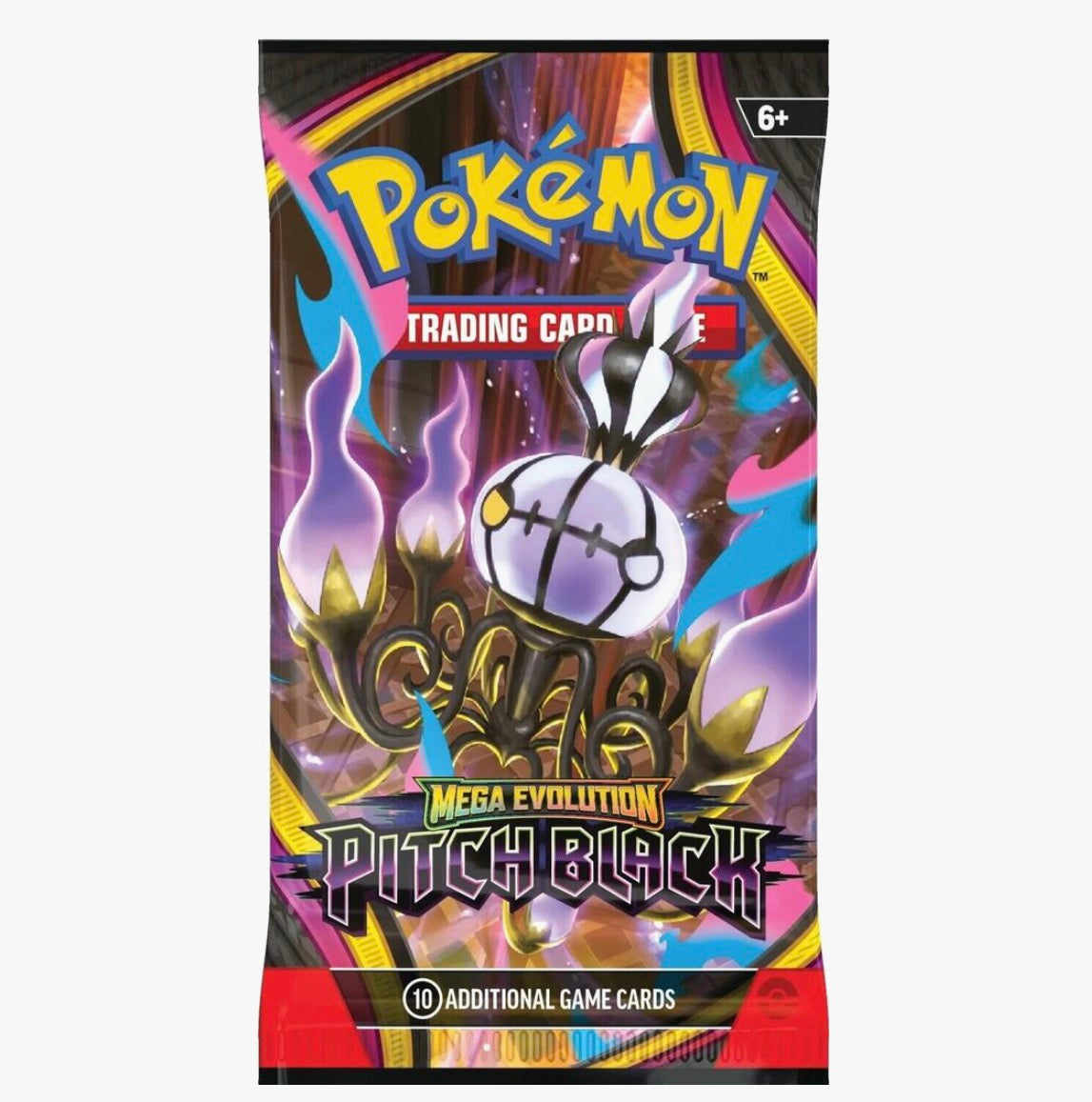 ME05- Pitch Black Booster Pack