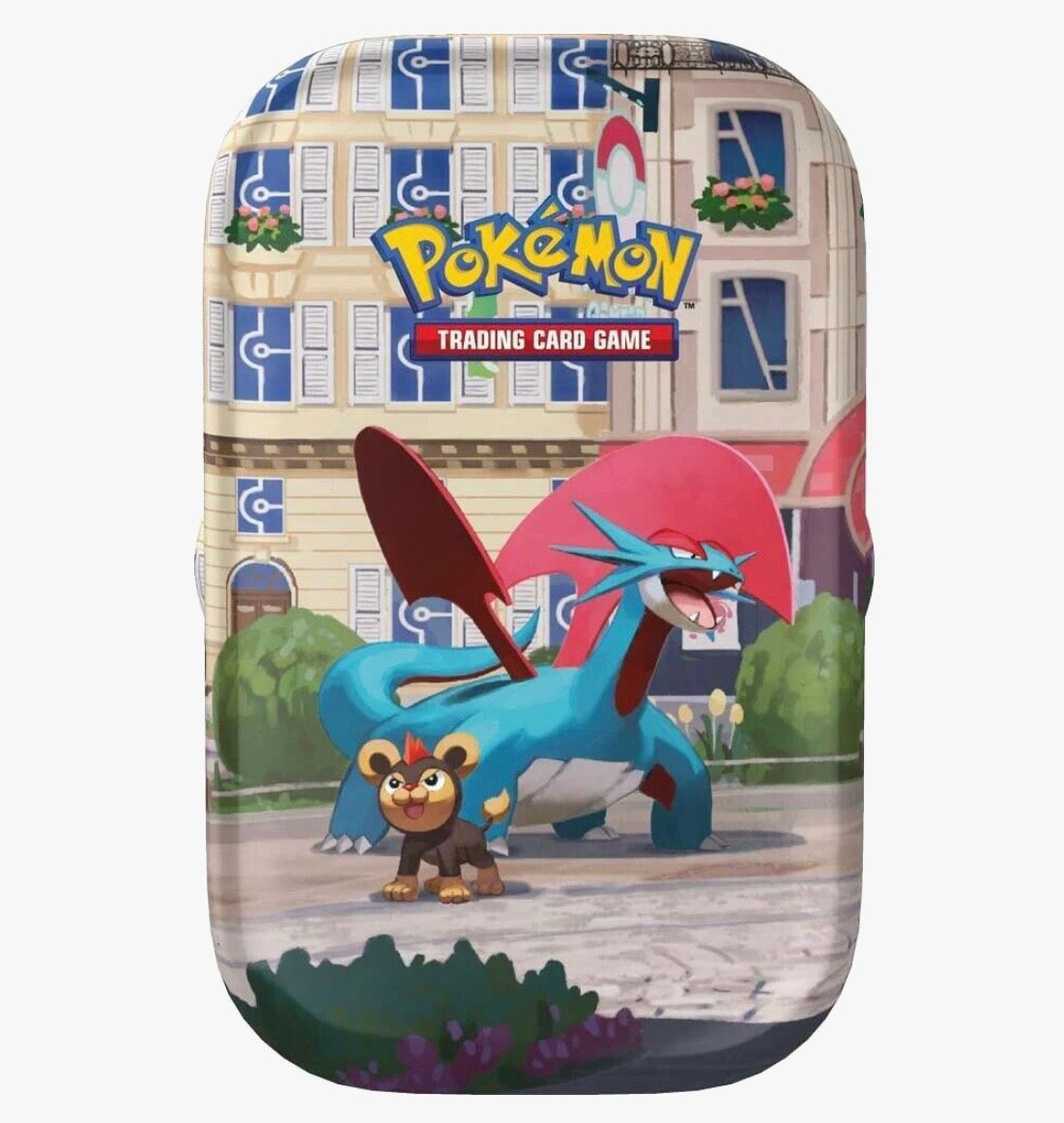 MEGA Lumiose City Mini Tin RANDOM TIN