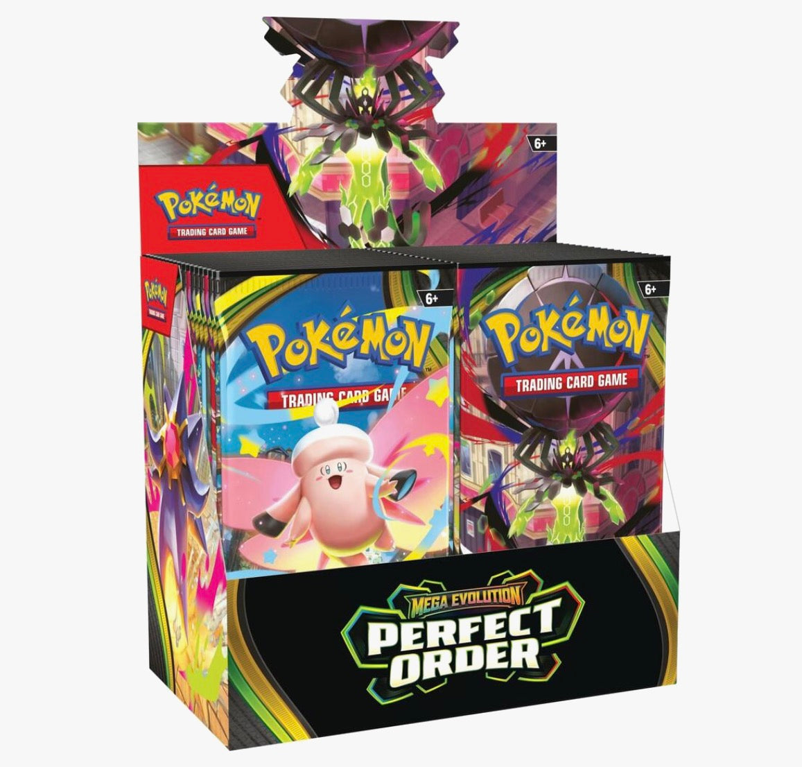 Pokemon ME03: Perfect Order Booster Box