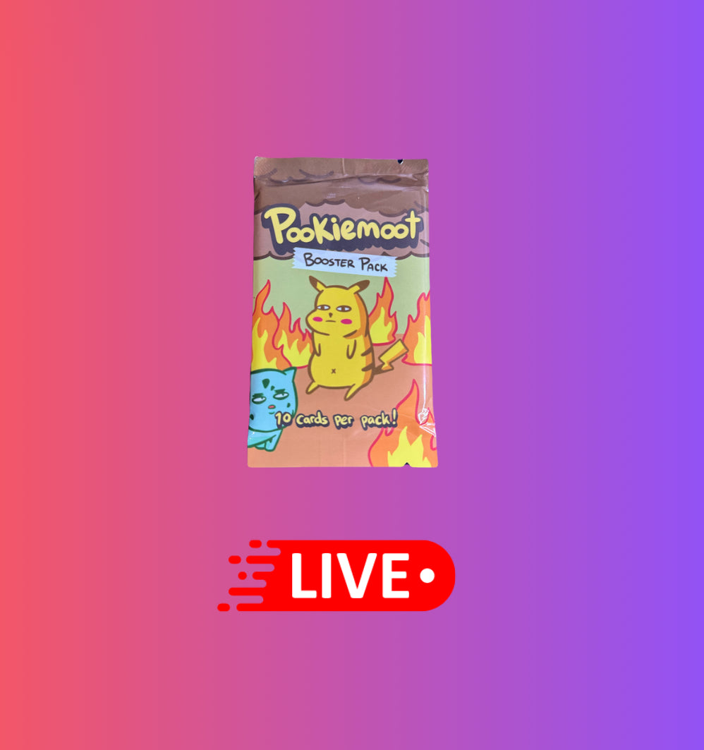 NON-TCG PookieMoot Rip Live