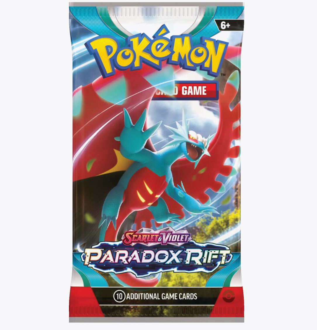 Pokémon TCG: Scarlet & Violet-Paradox Rift Booster loose packs