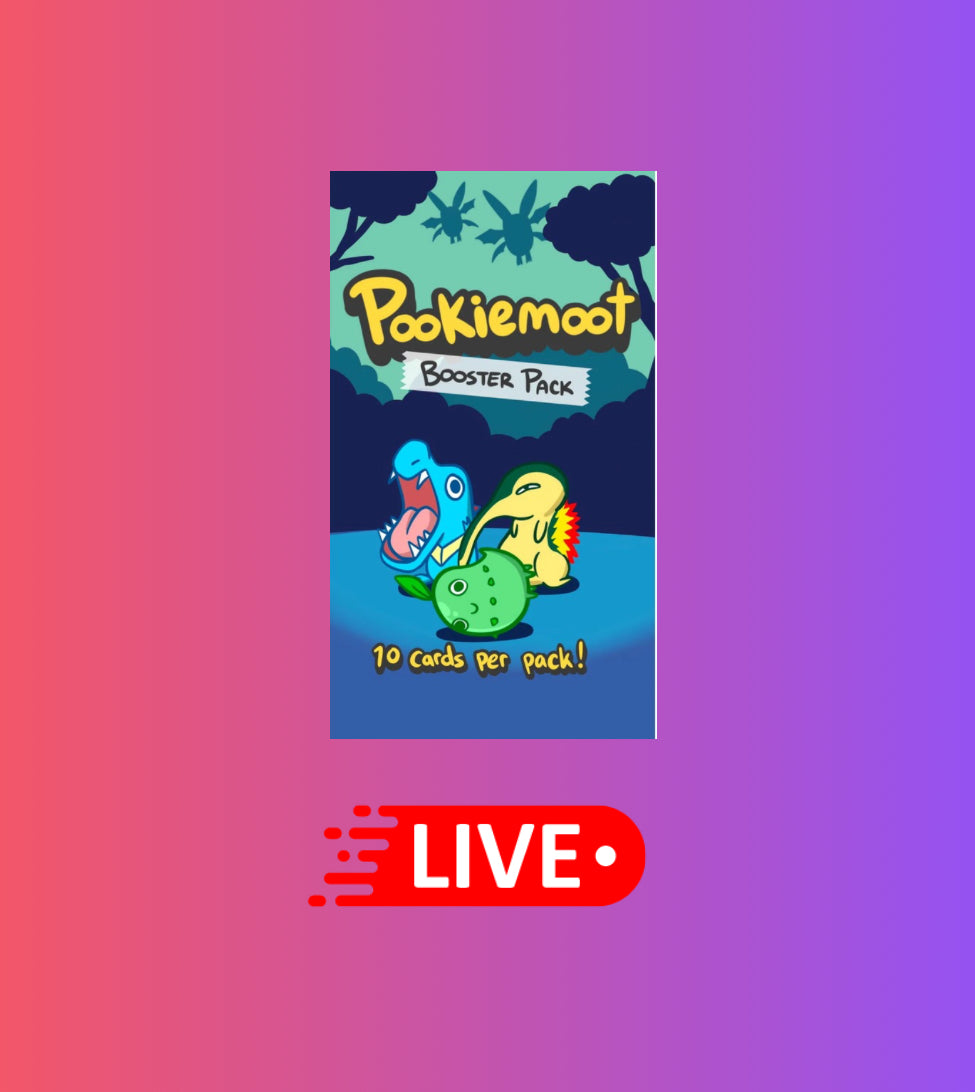 NON-TCG PookieMoot Rip Live