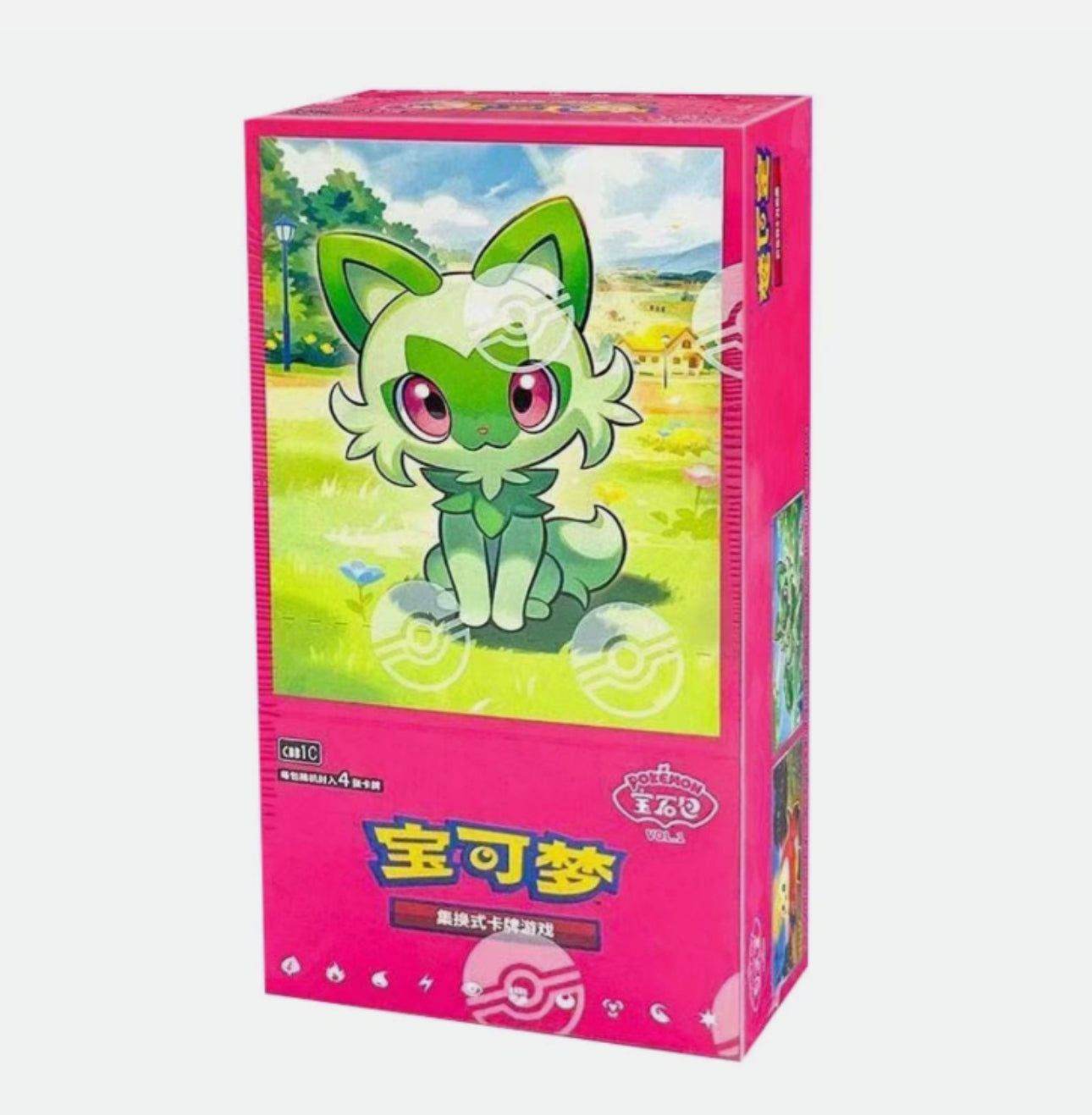 Chinese Gem Vol 1 & Gem Vol 2 booster boxes