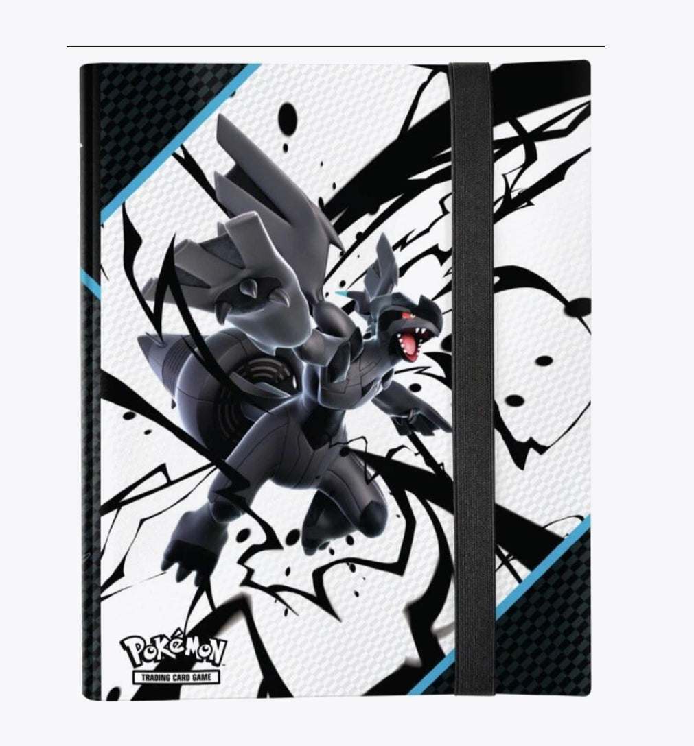 Black bolt 9-pocket binder