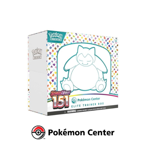 Pokémon TCG: Scarlet & Violet-151 Pokémon Center Elite Trainer Box