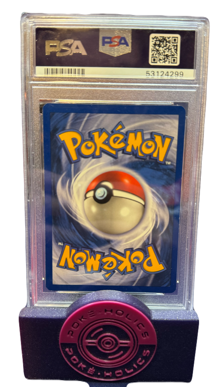 Pokemon Dark Charizard Holo #4 2000 Team Rocket PSA 8