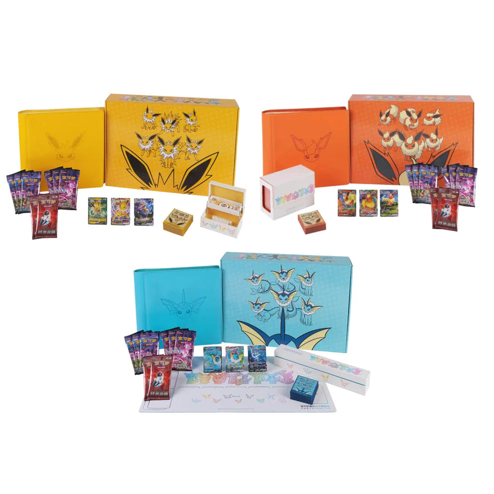 Chinese Eevee Advance Gift box sets