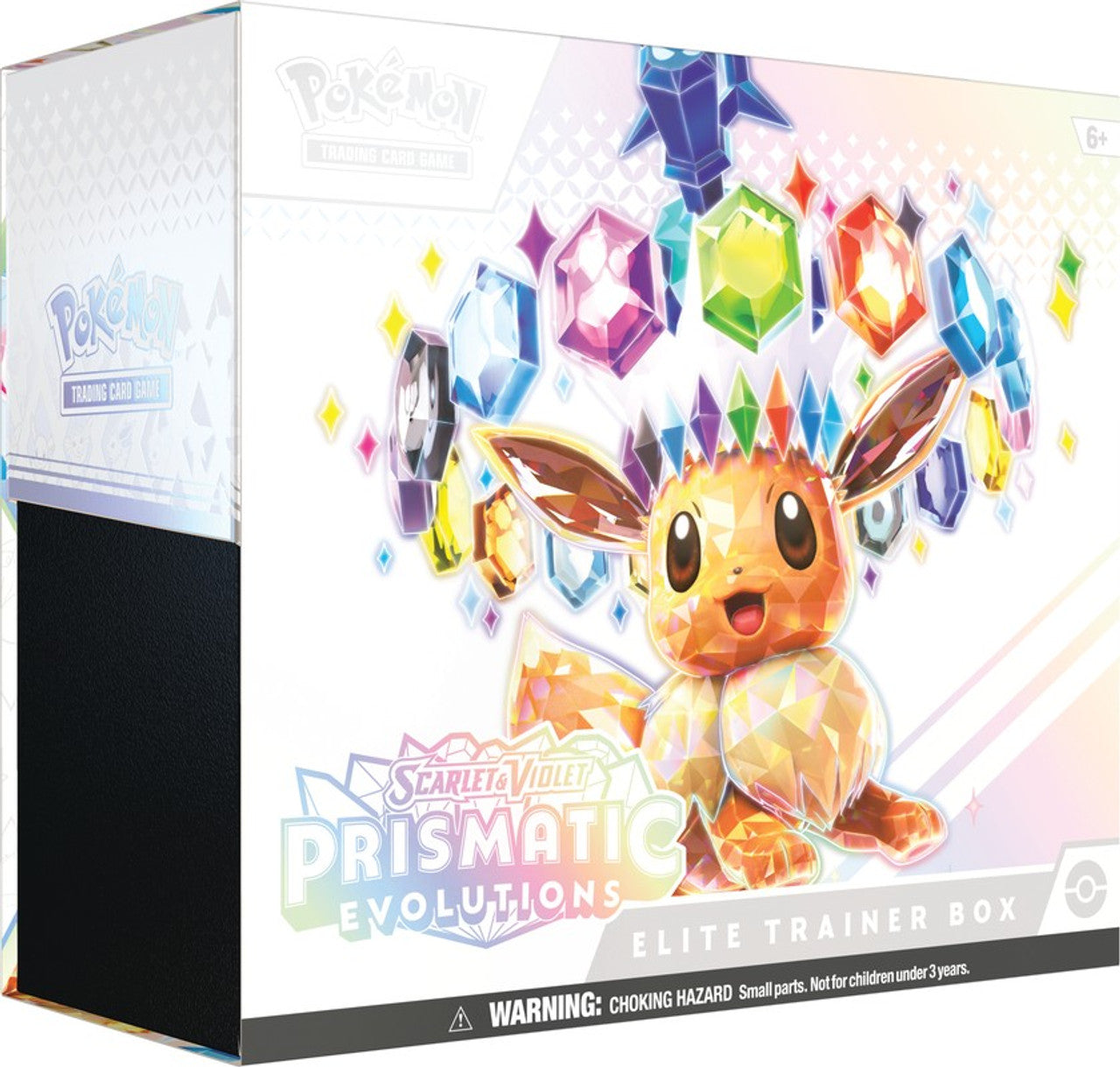 Pokémon TCG: Scarlet & Violet-Prismatic Evolutions ETB or Case