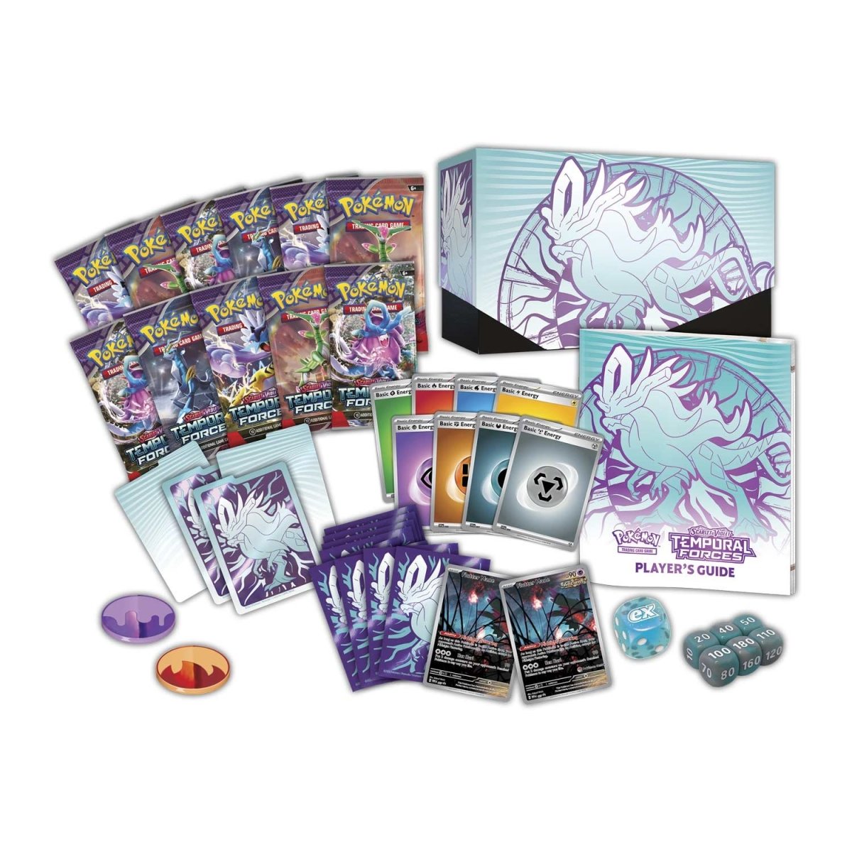 Scarlet & Violet-Temporal Forces Pokémon Center Elite Trainer Box