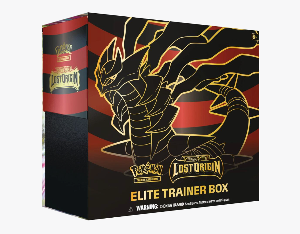 Pokémon TCG: Sword & Shield- Lost Origin Elite Trainer Box