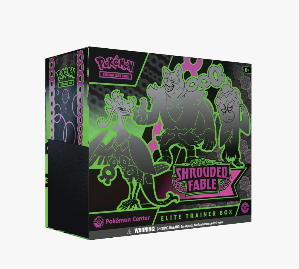 Pokémon TCG: Scarlet & Violet-Shrouded Fable Pokemon Center Elite Trainer Box