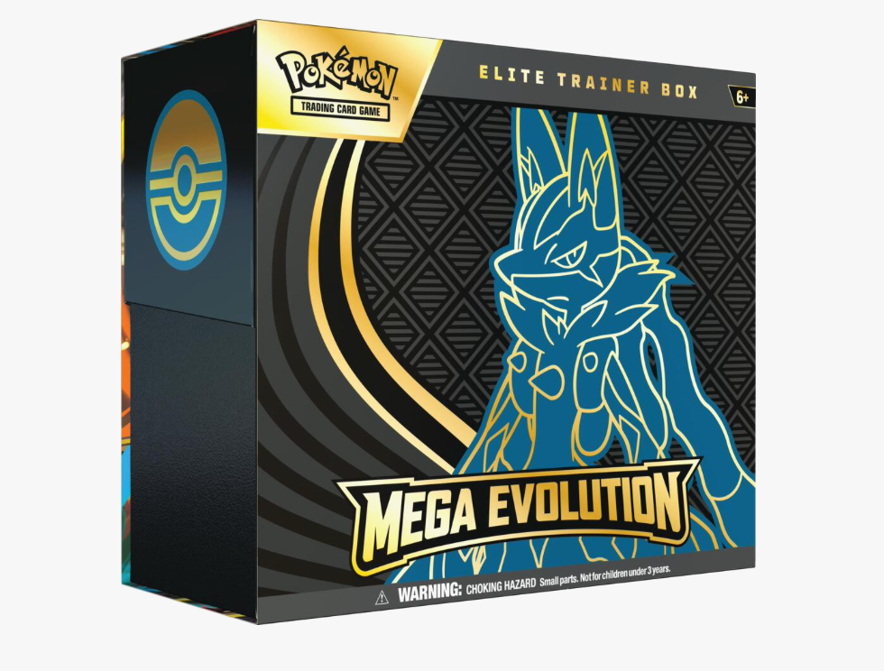 Pokemon TCG: Mega Evolution Elite Trainer Box