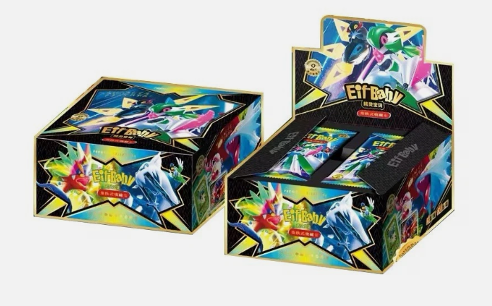 Non TCG Chinese Pocket Baby Eif 2.0 Elf Booster Box