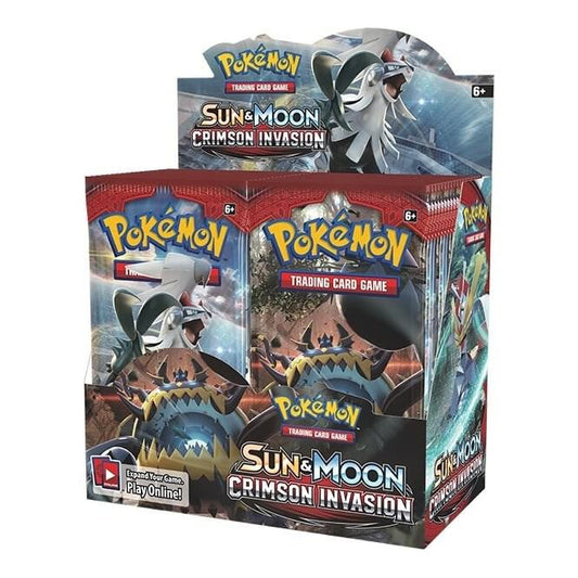 Pokemon TCG: Sun & Moon Crimson Invasion Booster Box