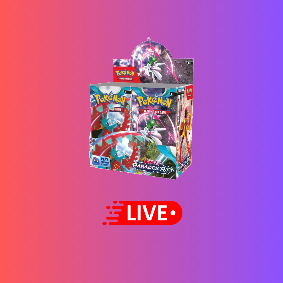 Paradox Rift Booster Box Live Rips