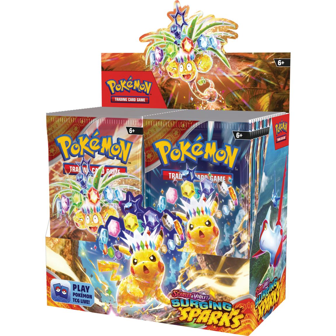 Scarlet & Violet-Surging Sparks Booster Display Box (36 Packs)