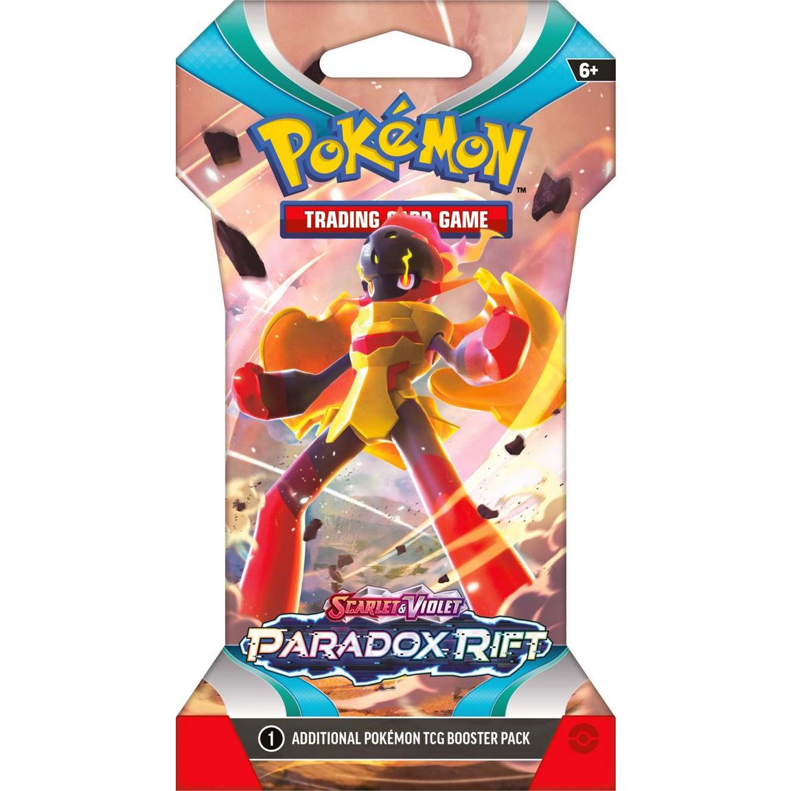 Pokémon TCG: Scarlet & Violet-Paradox Rift Booster loose packs