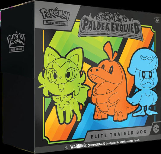 Scarlet & Violet: Paldea Evolved - Elite Trainer Box