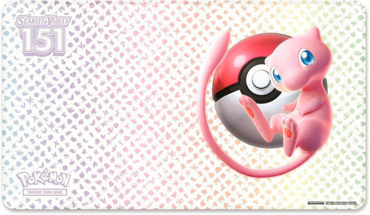 Pokemon TCG: Scarlet & Violet 151 UPC Mew Playmat