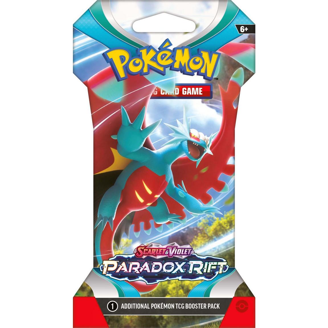 Pokémon TCG: Scarlet & Violet-Paradox Rift Booster loose packs