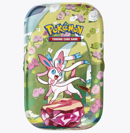 Pokémon TCG-Prismatic Evolutions Mini Tin randomly selected
