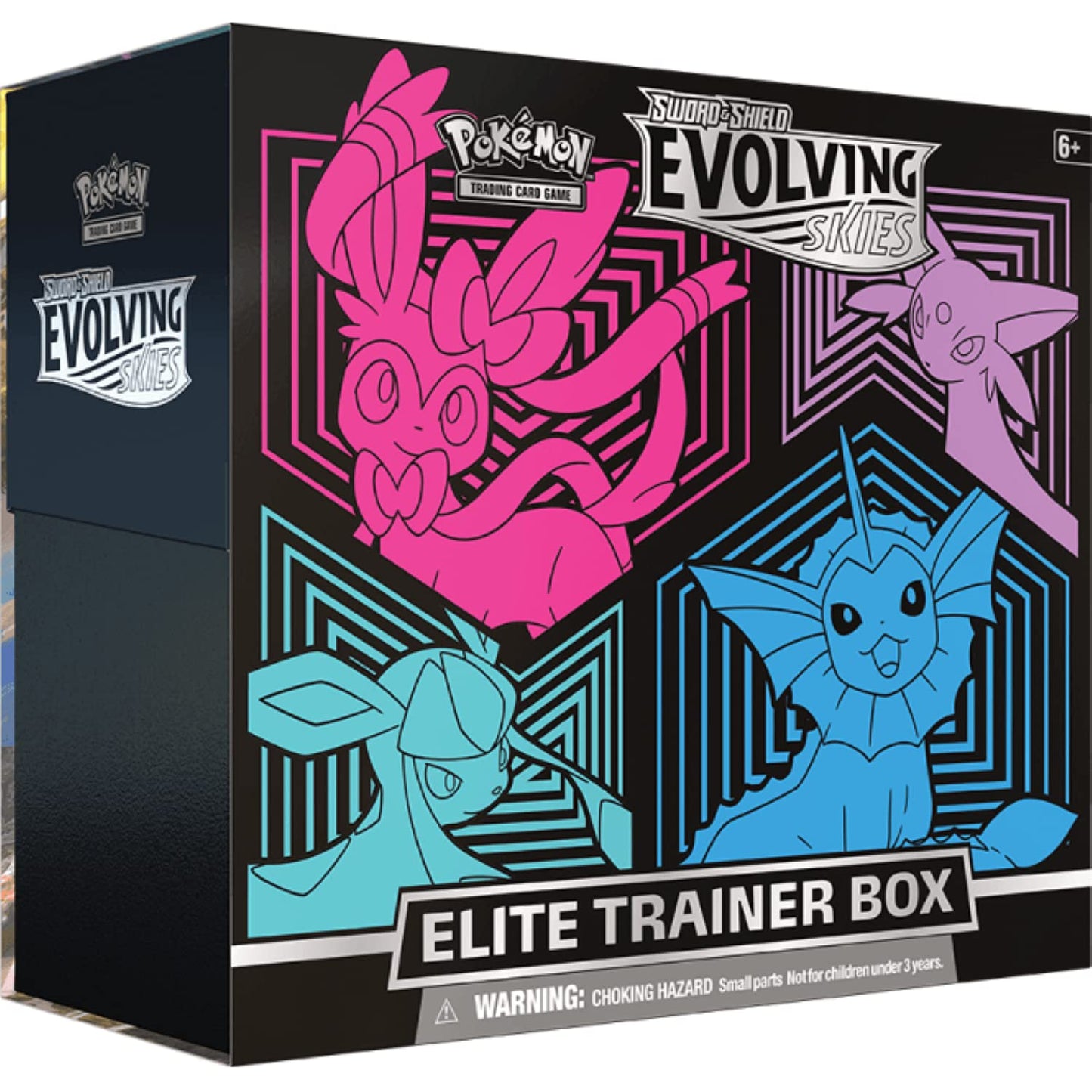 Pokémon TCG: Sword & Shield-Evolving Skies Elite Trainer Box set of two (2)