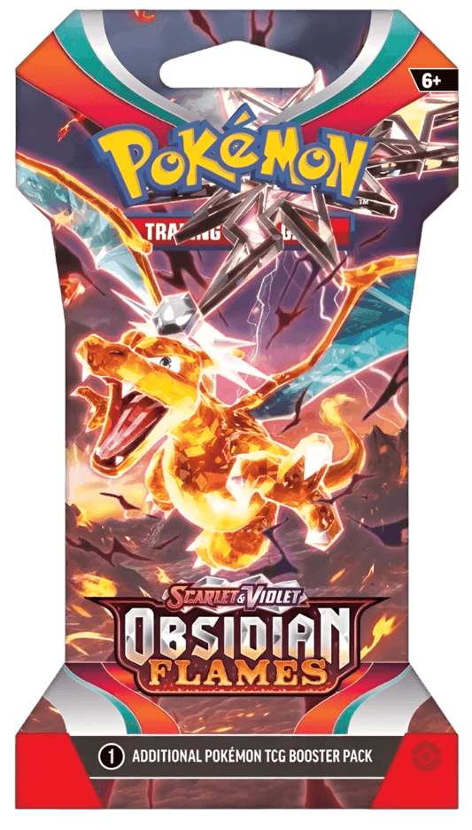 Scarlet & Violet: Obsidian Flames - Sleeved Booster Pack