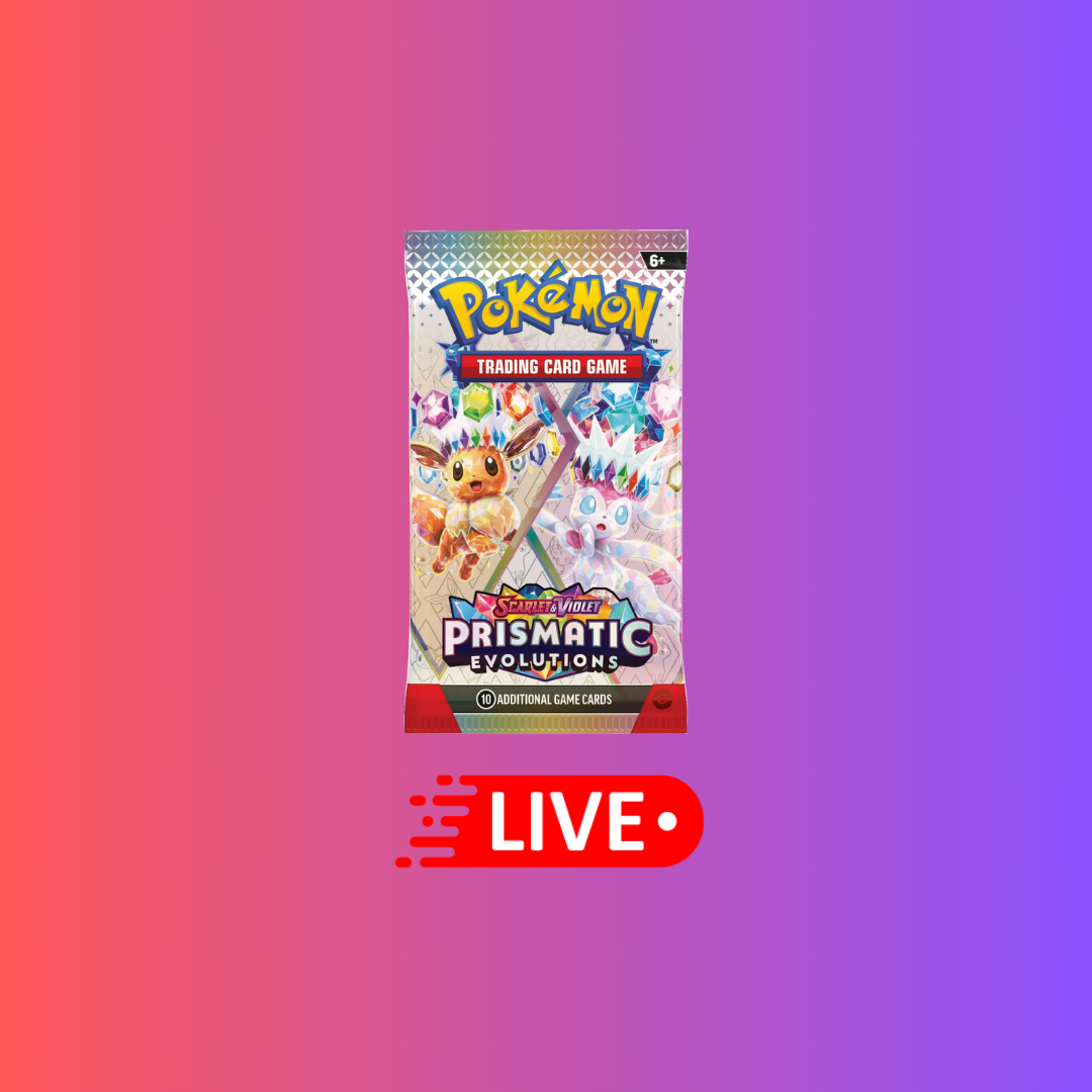 Scarlet & Violet-Prismatic Evolutions booster pack