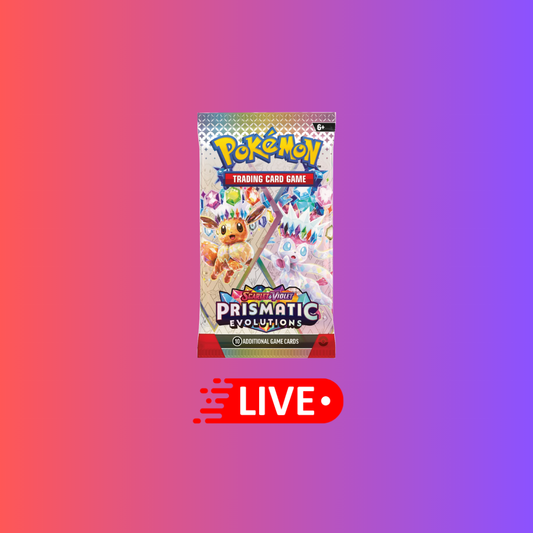 Scarlet & Violet-Prismatic Evolutions booster pack