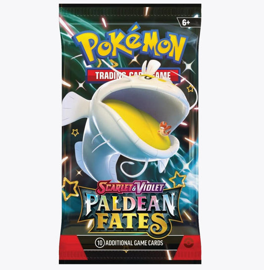 Pokémon TCG: Scarlet & Violet-Paldean Fates Booster Pack