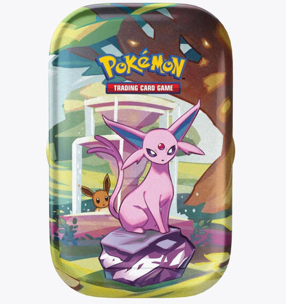Pokémon TCG-Prismatic Evolutions Mini Tin randomly selected