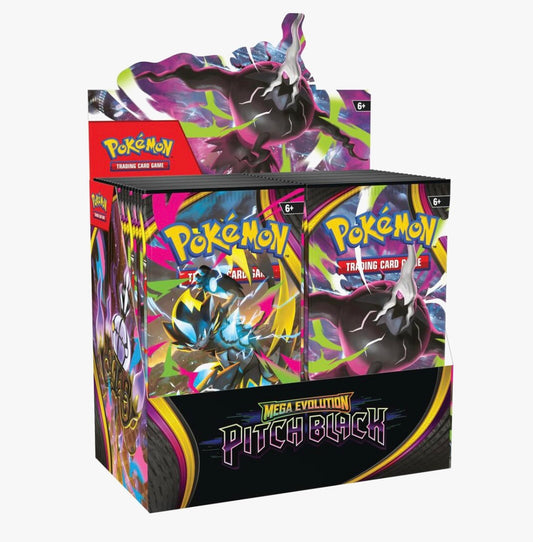 Pre order Pokémon ME05- Pitch Black