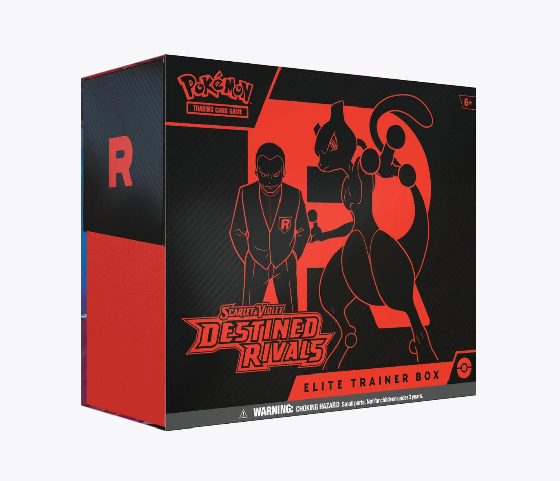 Pokémon Tcg- Scarlet & violet Destined Rivals Elite Trainer Box