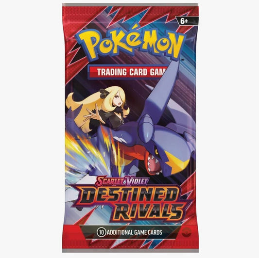 Pokémon Tcg- S&V Destined Rivals Booster Pack