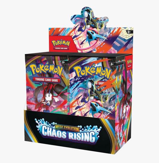 Pokemon ME04; Chaos Rising