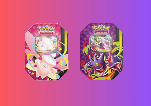 Mega moonlit tin set