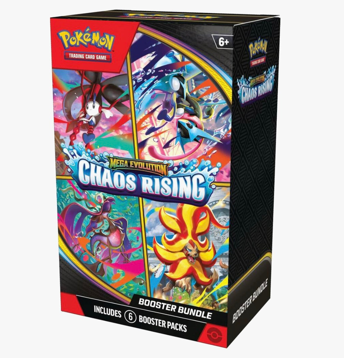 Pokemon ME04; Chaos Rising
