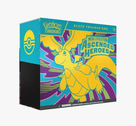Pokémon ME: Ascended Heroes Elite Trainer Box