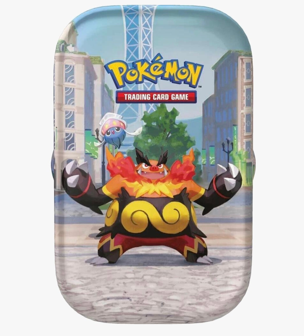 MEGA Lumiose City Mini Tin RANDOM TIN