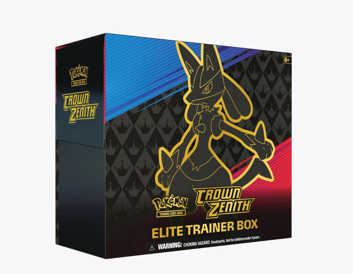 Pokémon TCG: Sword & Shield-Crown Zenith Elite Trainer Box