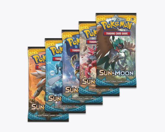 Pokemon TCG: Sun & Moon Base Booster Pack