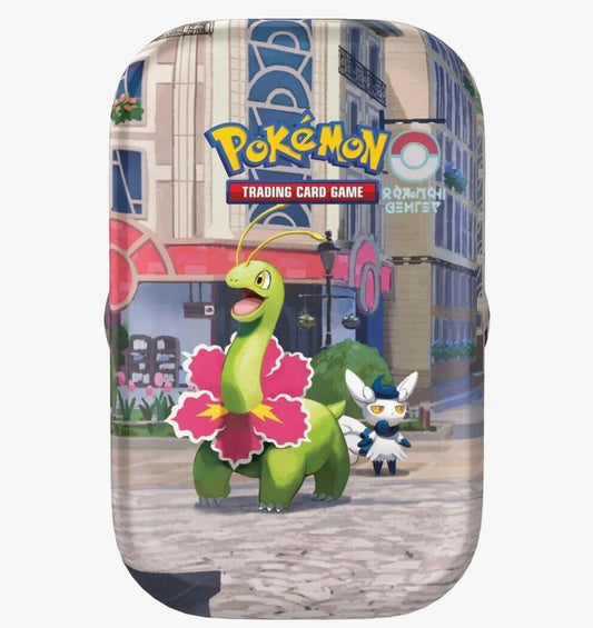 MEGA Lumiose City Mini Tin RANDOM TIN